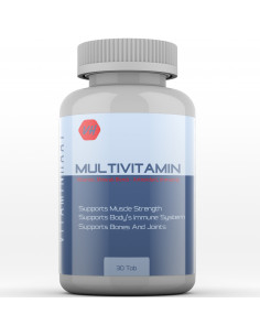 Multivitamin with Vitamins,...