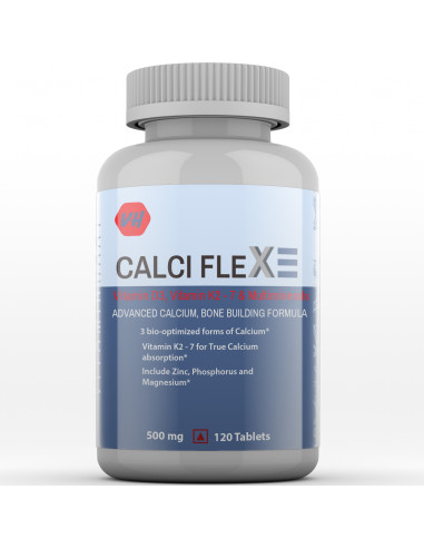 CalcifleX Calcium Tablets CCM formula...