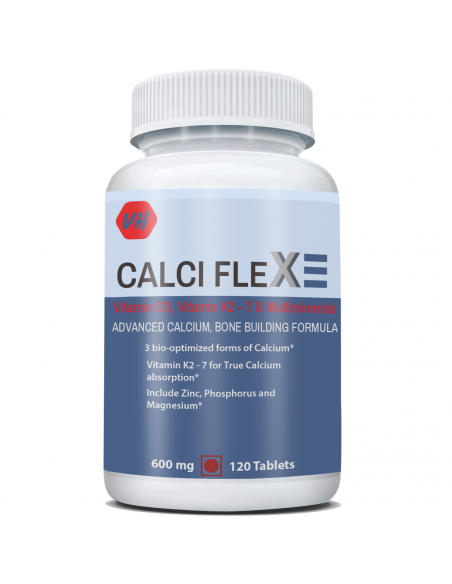 Buy CalcifleX Calcium (CCM) Tablets with Vitamin d3 Online @ VH