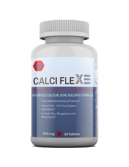 Buy Calciflex CCM Calcium Tablets with Vit D3 , Zinc and Magnesium