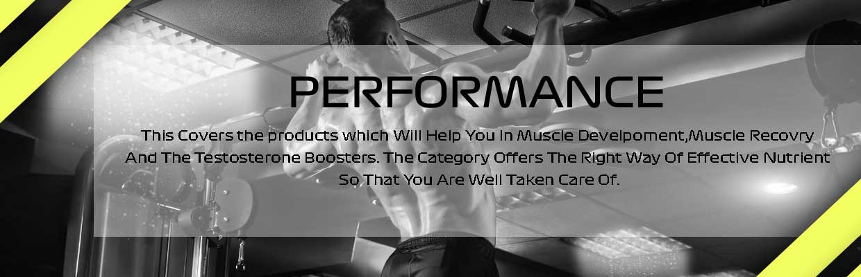 Performance Testosterone Booster Nutrients
